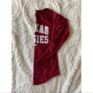 Victoria Secret Texas A&M University Long Sleeve